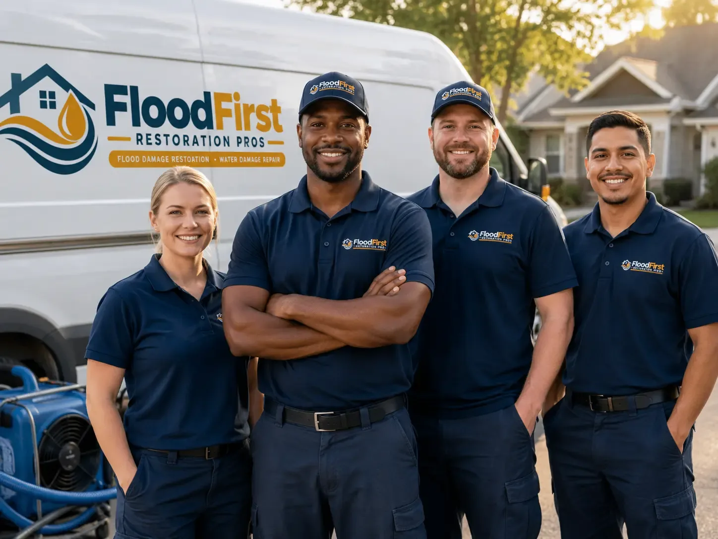 Flood Damage Restoration company in Rochelle Park, NJ
